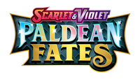 Pokémon Paldean Fates set logo | Collegged