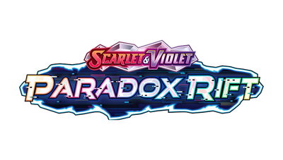 Pokémon Paradox Rift set logo | Collegged