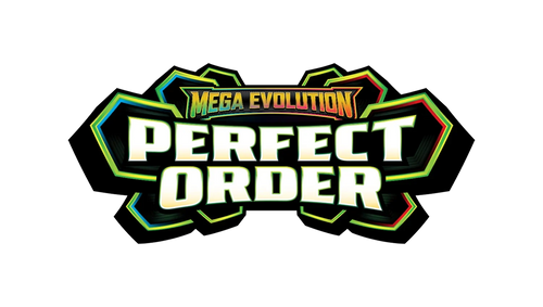 Pokémon Perfect Order set logo | Collegged
