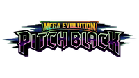Pokémon Pitch Black set logo | Collegged