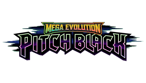 Pokémon Pitch Black set logo | Collegged