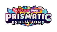 Pokémon Prismatic Evolutions set logo | Collegged