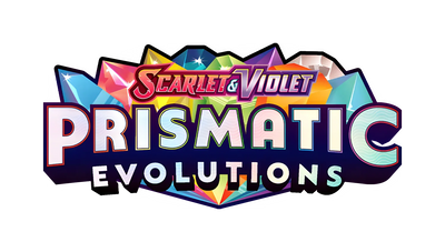 Pokémon Prismatic Evolutions set logo | Collegged