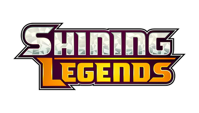 Pokémon Shining Legends set logo | Collegged