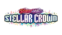 Pokémon Stellar Crown set logo | Collegged
