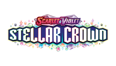 Pokémon Stellar Crown set logo | Collegged