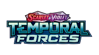 Pokémon Temporal Forces set logo | Collegged