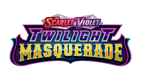 Pokémon Twilight Masquerade set logo | Collegged