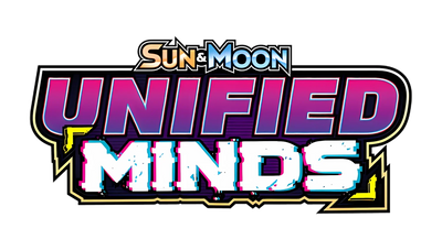 Pokémon Unified Minds set logo | Collegged