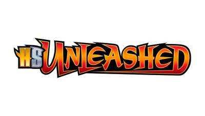 Pokémon Unleashed set logo | Collegged
