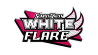 Pokémon White Flare set logo | Collegged