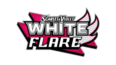 Pokémon White Flare set logo | Collegged