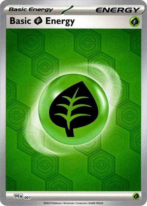 Basic Grass Energy (1) - Shrouded Fable