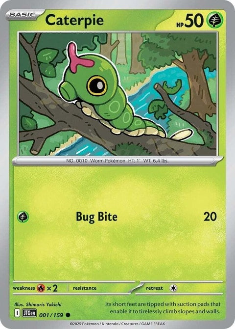 Caterpie (1) - Journey Together
