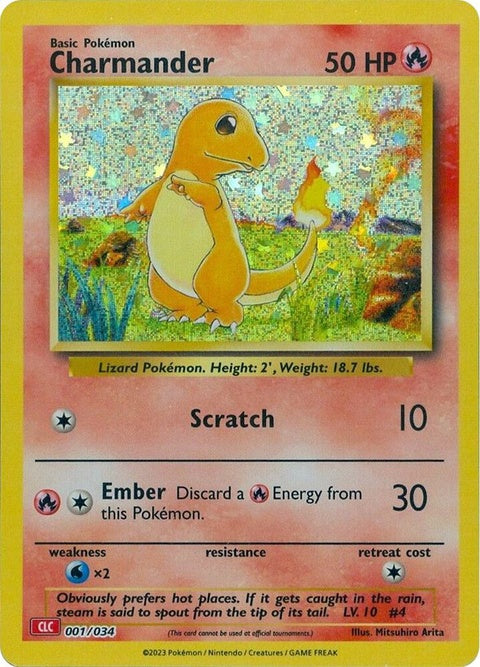 Charmander (1) - Trading Card Game Classic