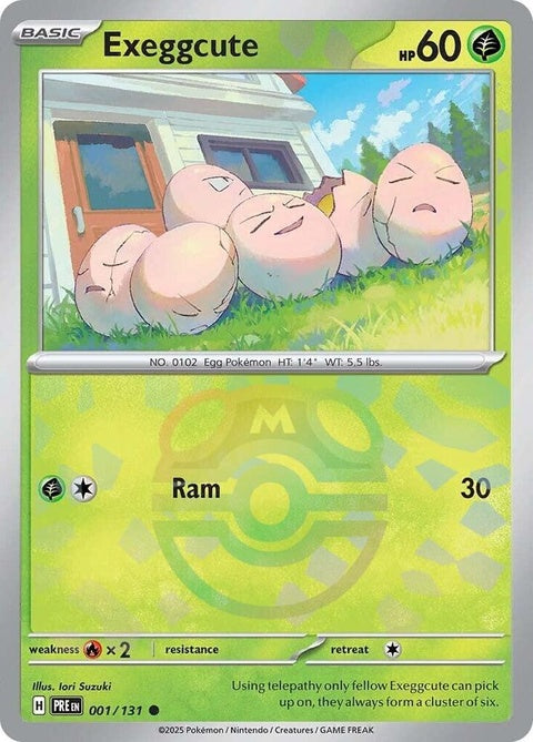 Exeggcute (1) - Prismatic Evolutions
