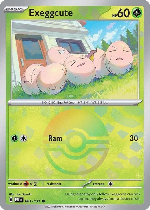 Exeggcute (1) - Prismatic Evolutions