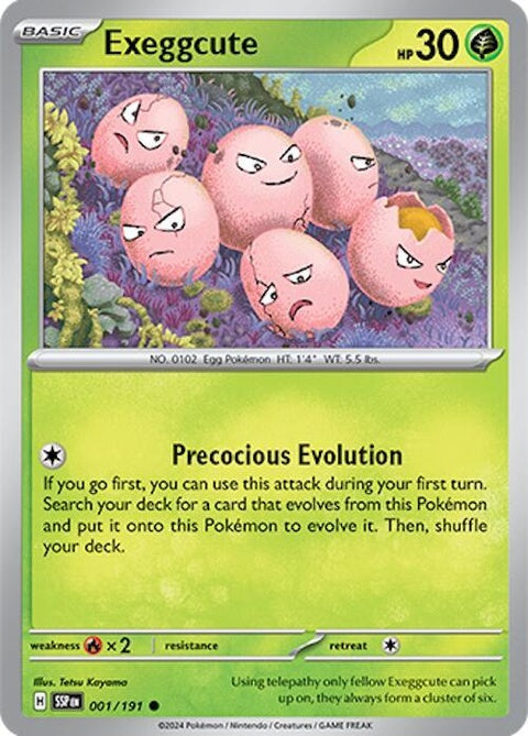 Exeggcute (1) - Surging Sparks