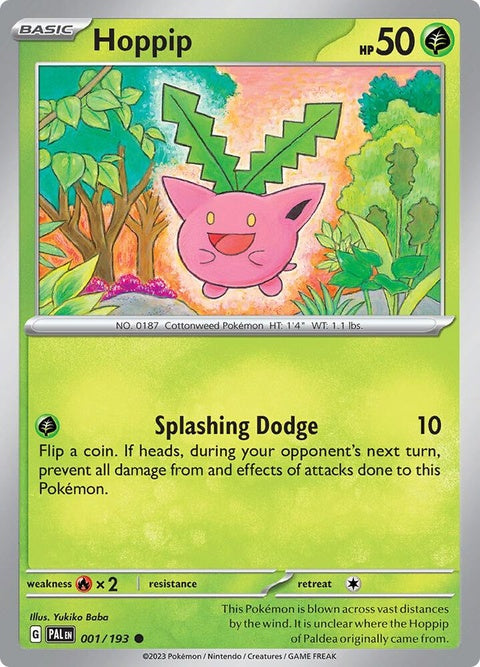 Hoppip (1) - Paldea Evolved