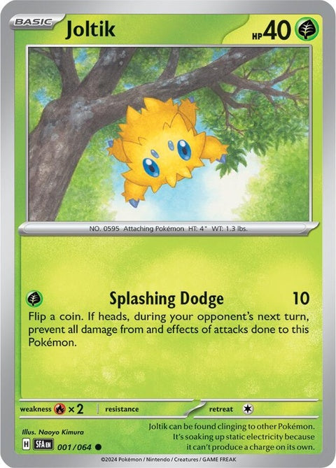 Joltik (1) - Shrouded Fable