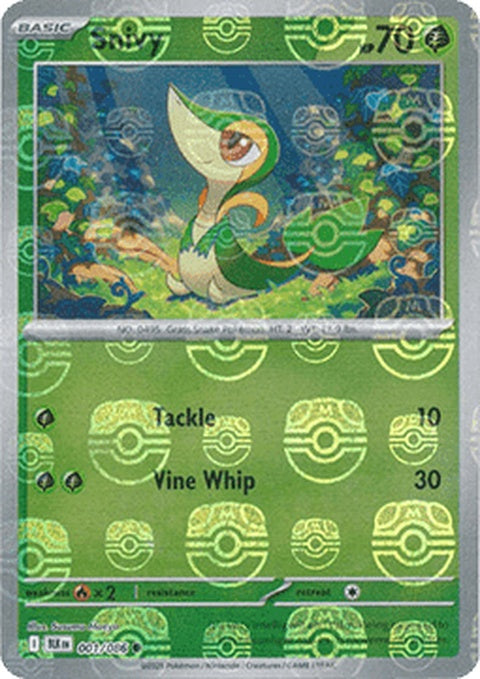 Snivy (1) - Black Bolt