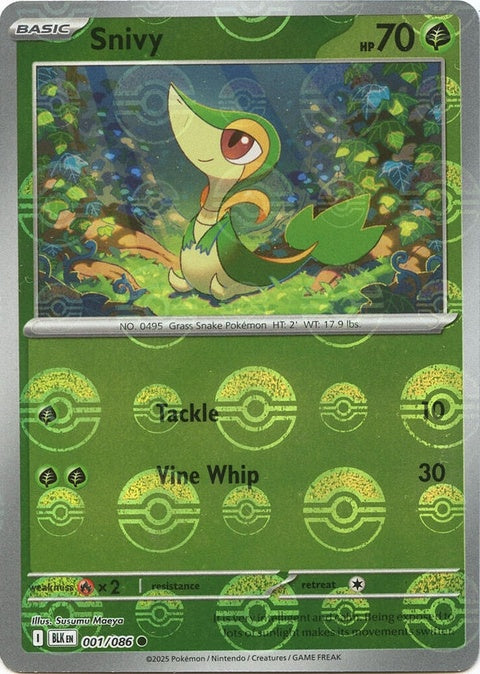 Snivy (1) - Black Bolt