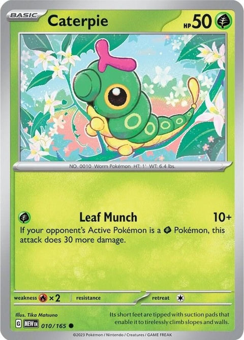 Caterpie (10) - 151