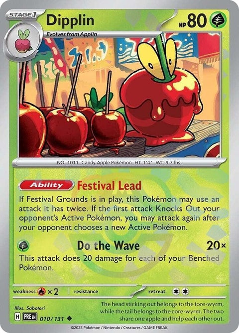 Dipplin (10) - Prismatic Evolutions