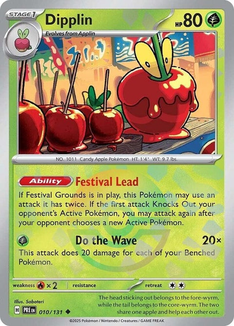 Dipplin (10) - Prismatic Evolutions