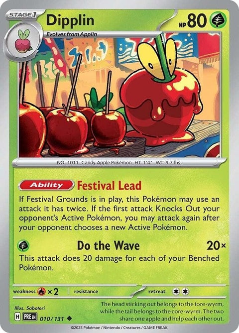 Dipplin (10) - Prismatic Evolutions