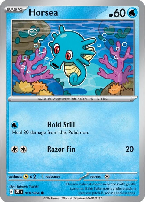 Horsea (10) - Shrouded Fable