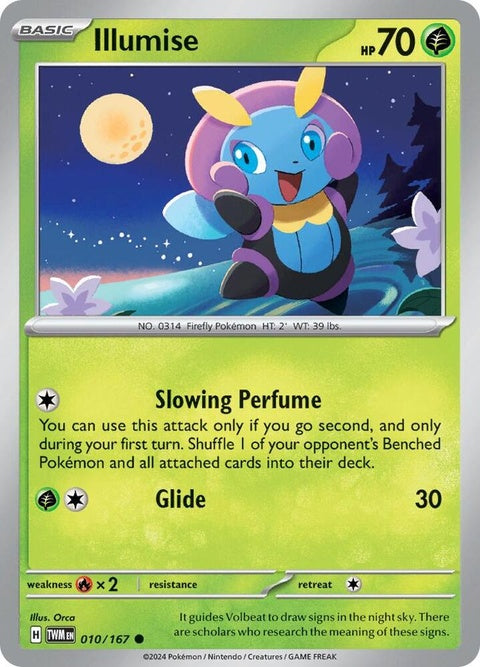 Illumise (10) - Twilight Masquerade