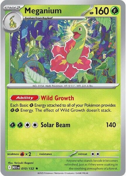 Meganium (10) - Mega Evolution