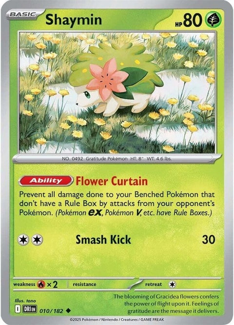 Shaymin (10) - Destined Rivals