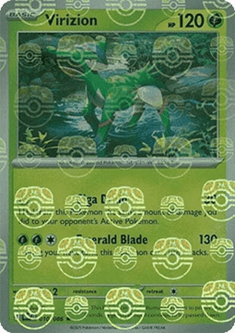 Virizion (10) - White Flare