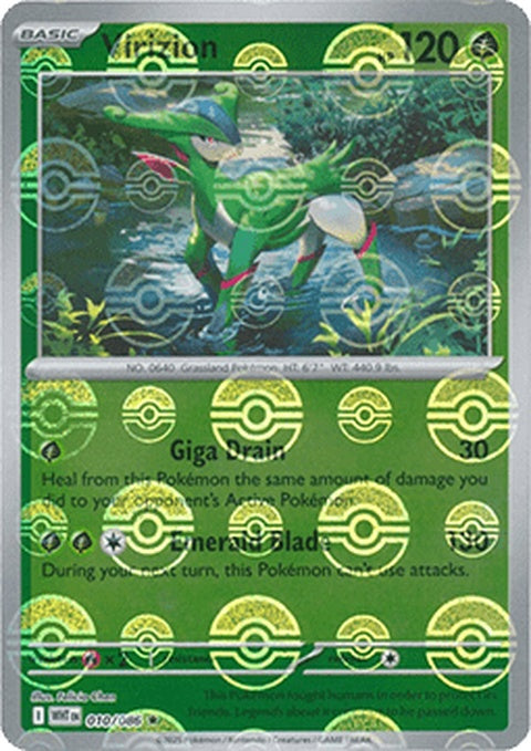 Virizion (10) - White Flare