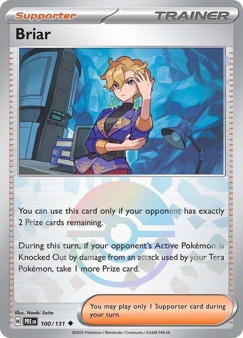 Briar (100) - Prismatic Evolutions