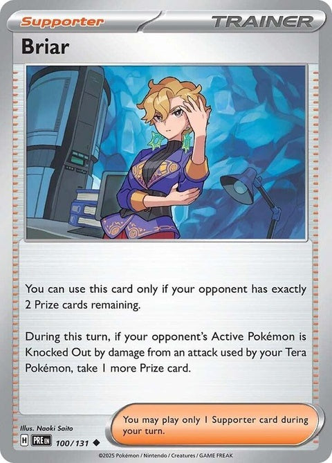 Briar (100) - Prismatic Evolutions