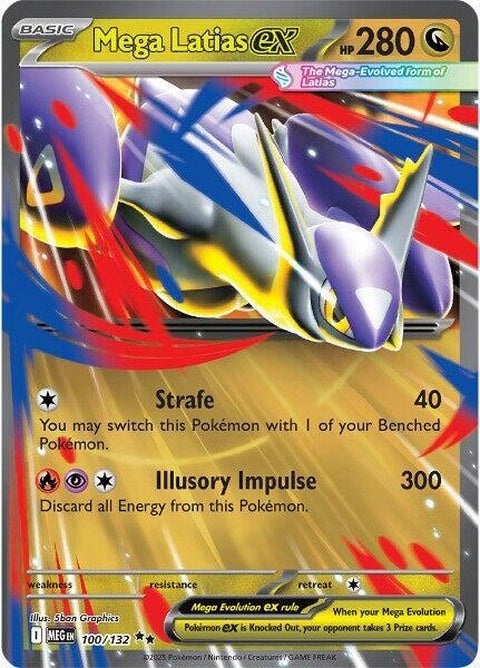 Mega Latias Ex (100) - Mega Evolution