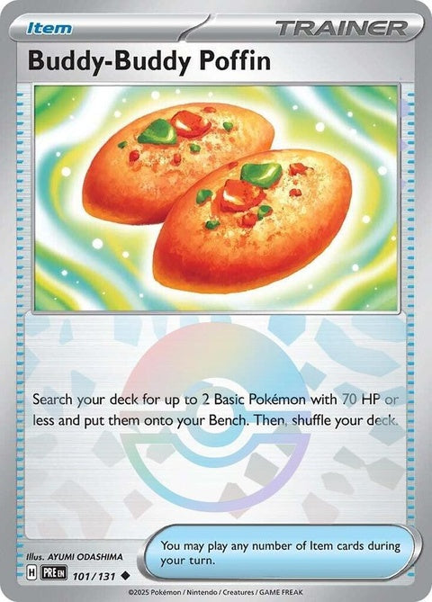 Buddy-Buddy Poffin (101) - Prismatic Evolutions