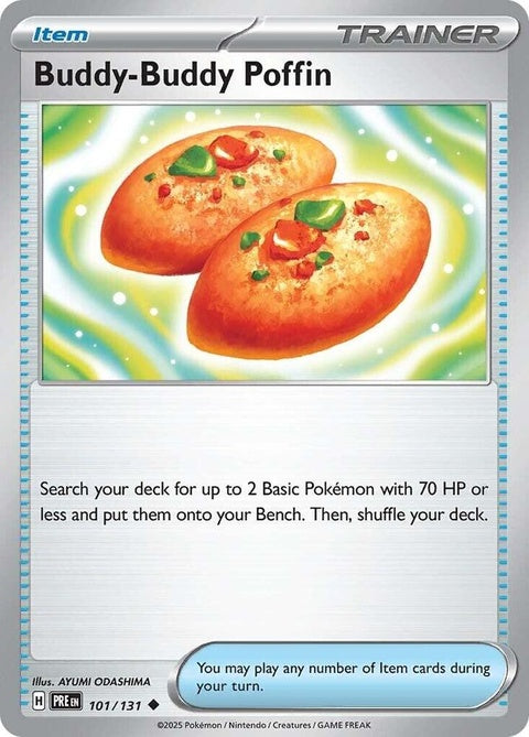 Buddy-Buddy Poffin (101) - Prismatic Evolutions