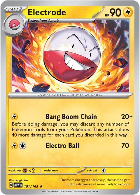 Electrode (101) - 151