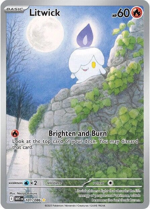 Litwick (101) - White Flare