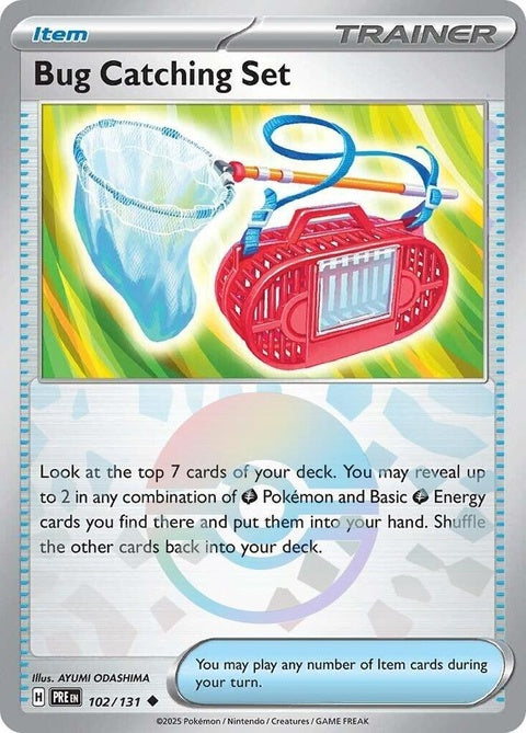 Bug Catching Set (102) - Prismatic Evolutions