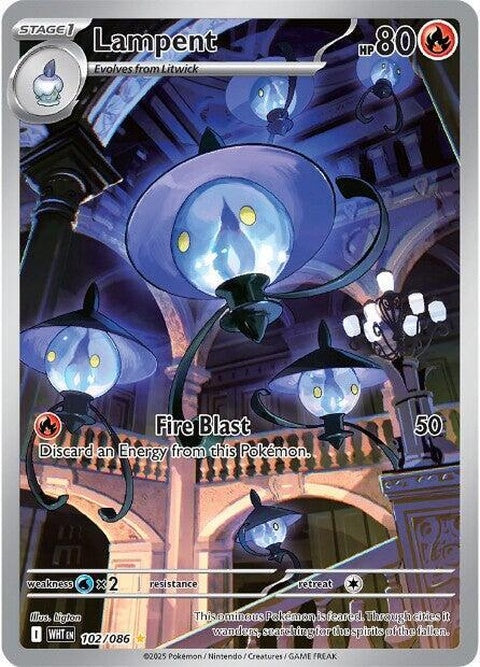 Lampent (102) - White Flare