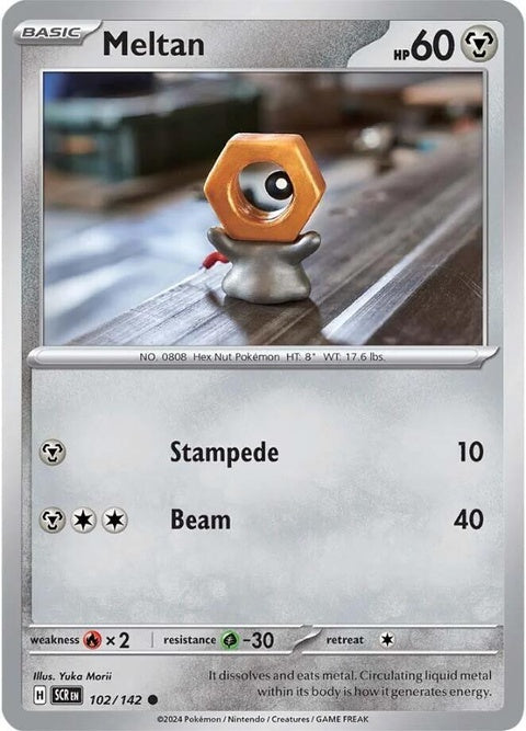 Meltan (102) - Stellar Crown