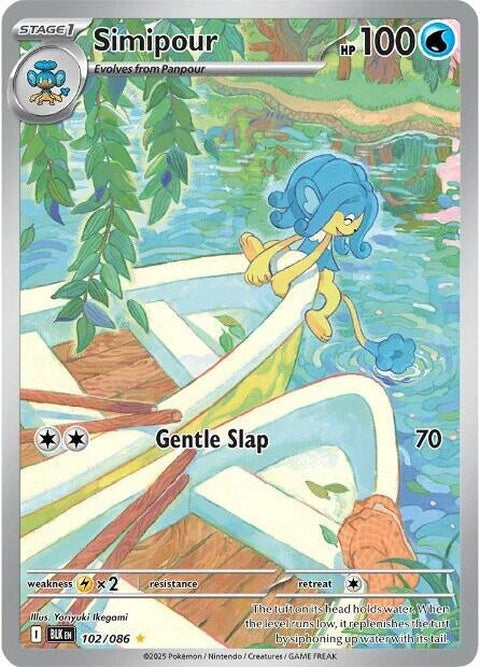 Simipour (102) - Black Bolt