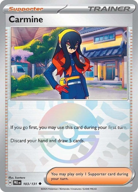 Carmine (103) - Prismatic Evolutions