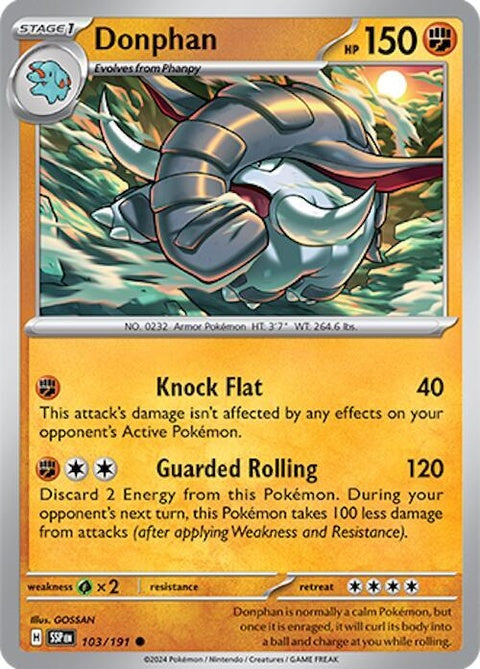 Donphan (103) - Surging Sparks