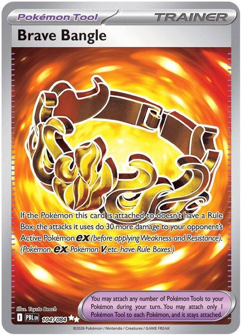 Brave Bangle (104) - ME05: Pitch Black
